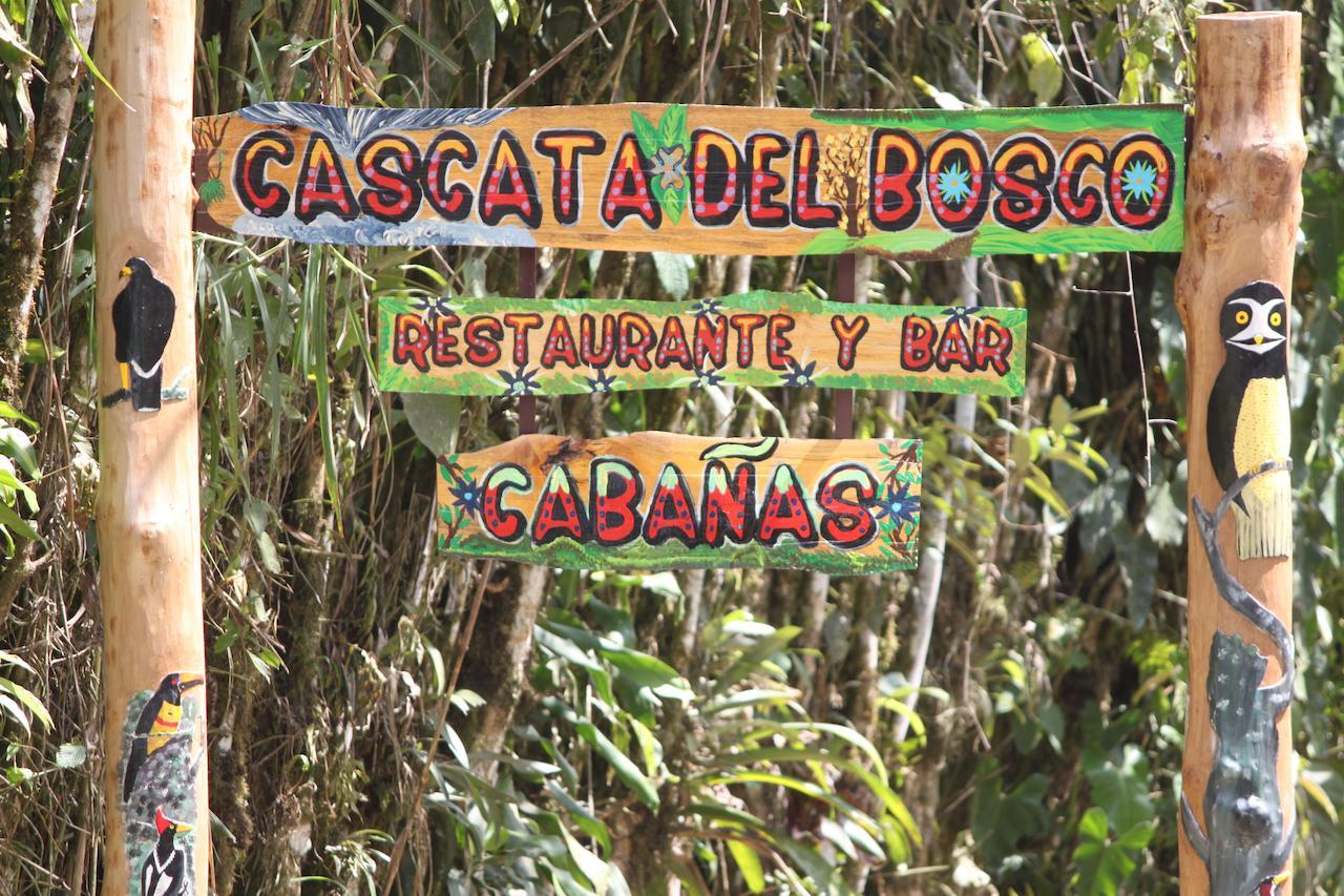 Cascata Del Bosco Cabinas Hotel San Vito Екстериор снимка